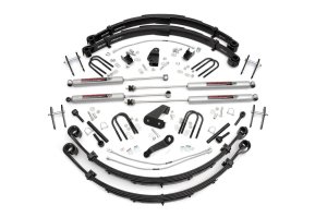 Jeep Wrangler Suspension Lift Kit - Rough Country - 6 Inch N2-Series - '87-'95